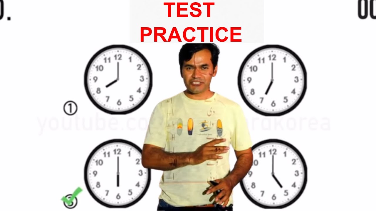 TEST PRACTICE P2 | Challenge | Qamer irshad