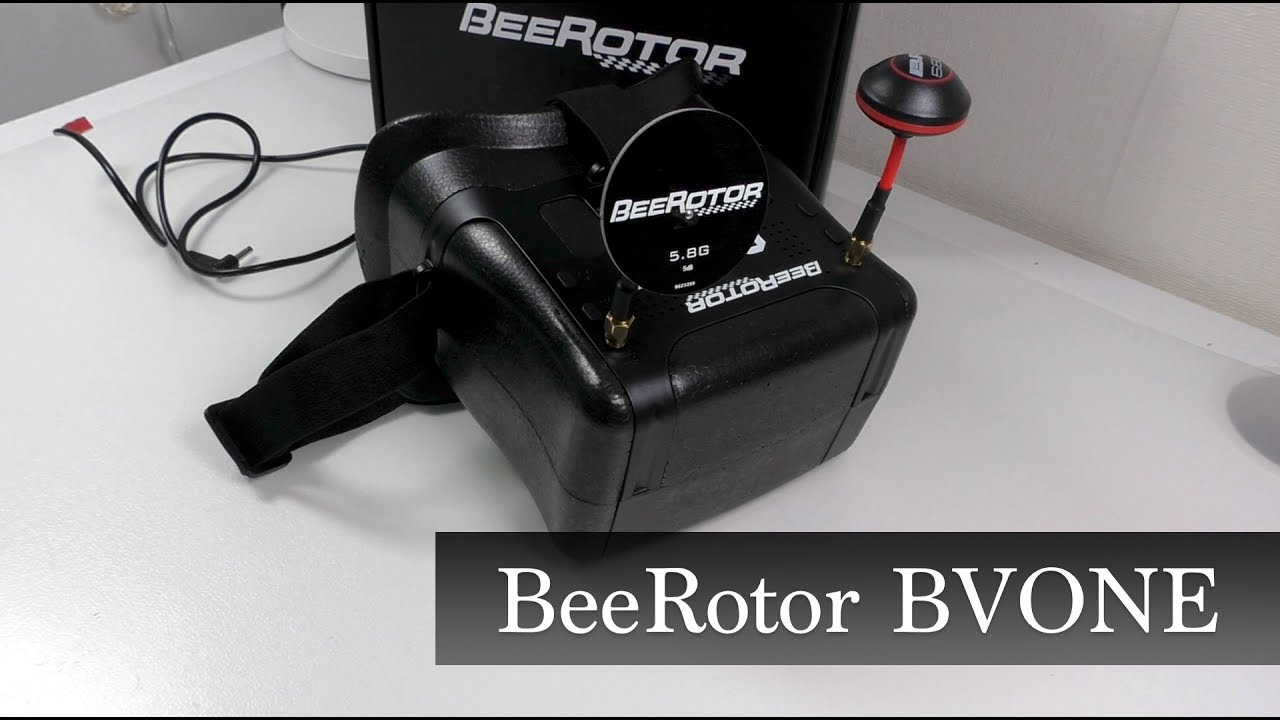 FPV шлем BeeRotor BVONE с Diversity