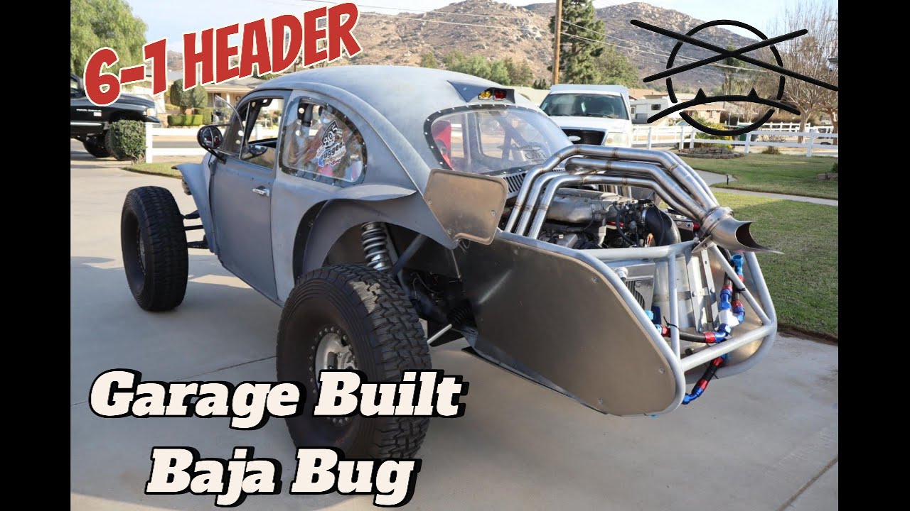 Garage Built A Arm Baja Bug | Build Break Down