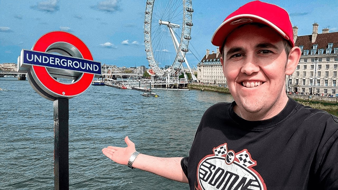A Day in the life of Pie: London Tourist Edition