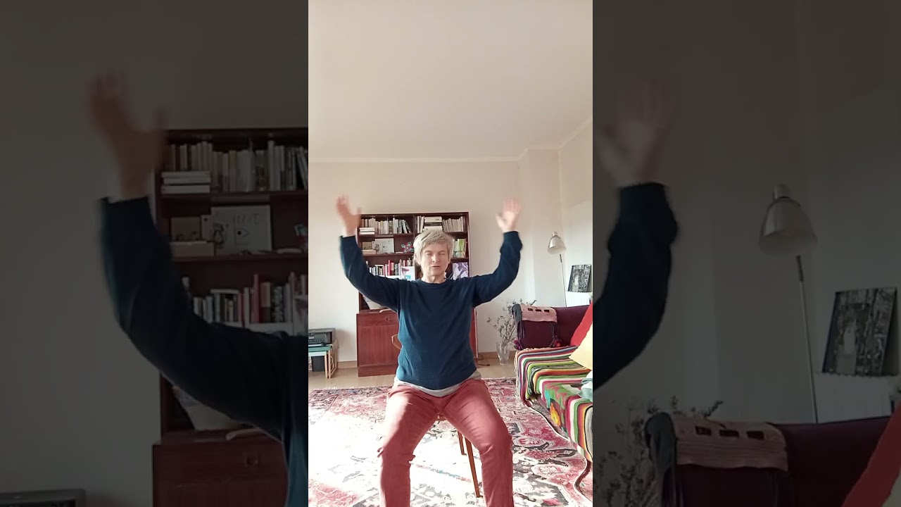3 mouvements assis pour libérer l'anxiété 