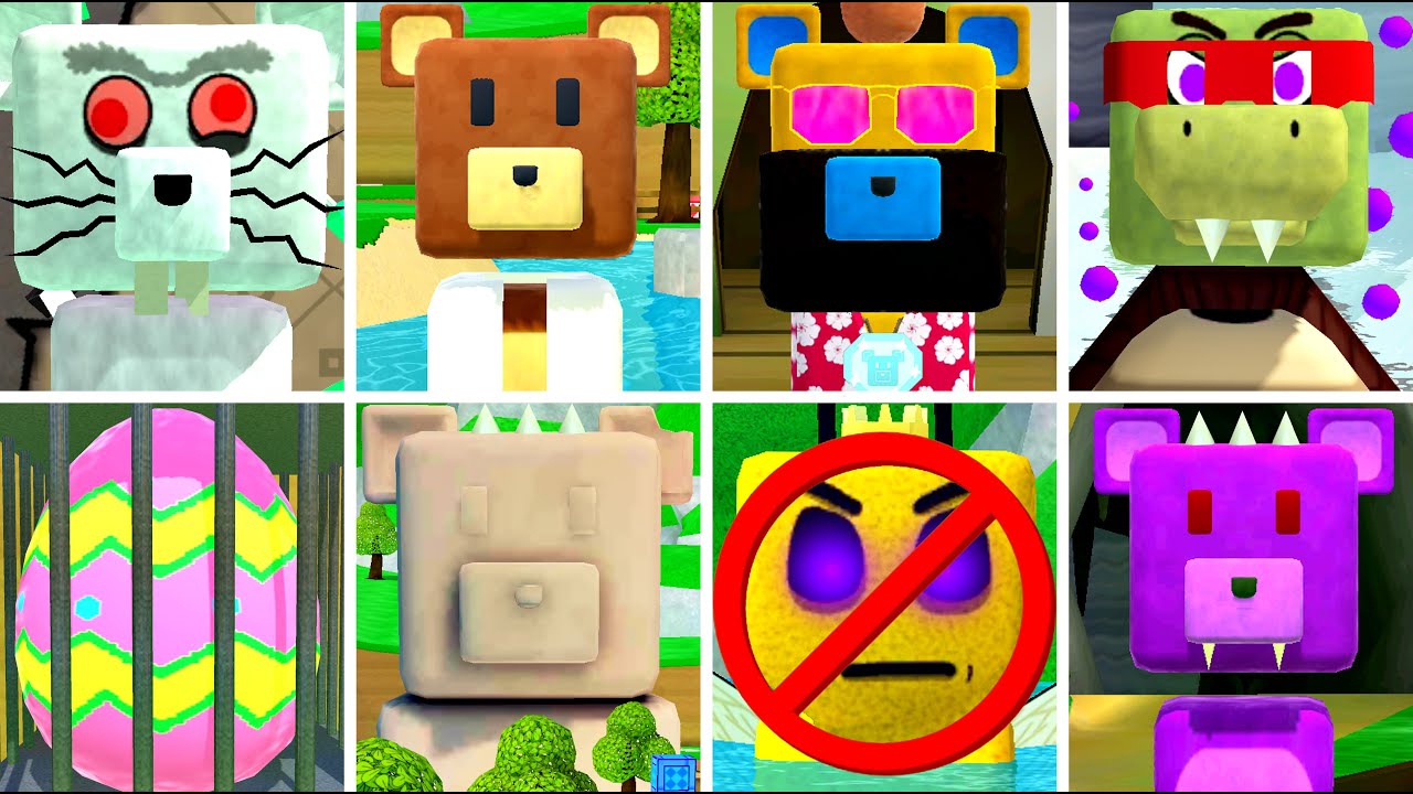 Super Bear Adventure 2024 - Gameplay Walkthrough Diamond Medals in Giant House (4K60FPS-NO DAMAGE).