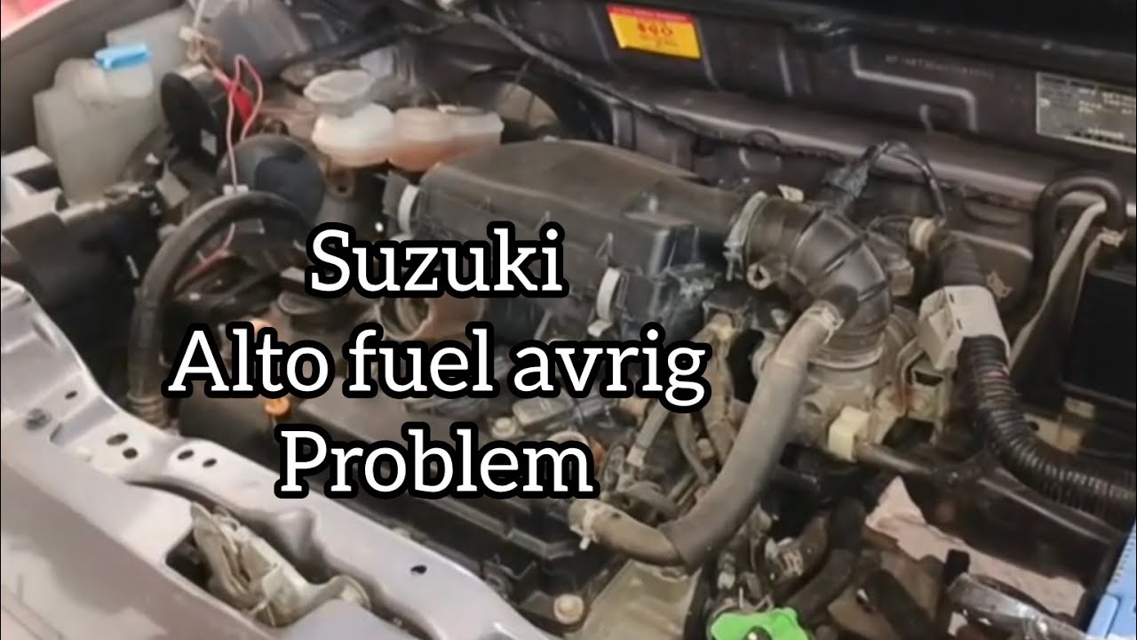 Suzuki Alto 660cc Fuel Average Problem | Causes & Best Solutions for Better Mileage