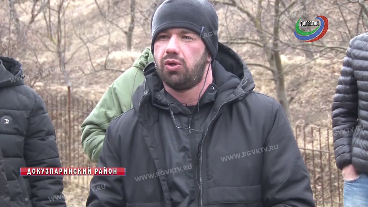 Легкоатлет Займудин Семедов добежал до Дербента