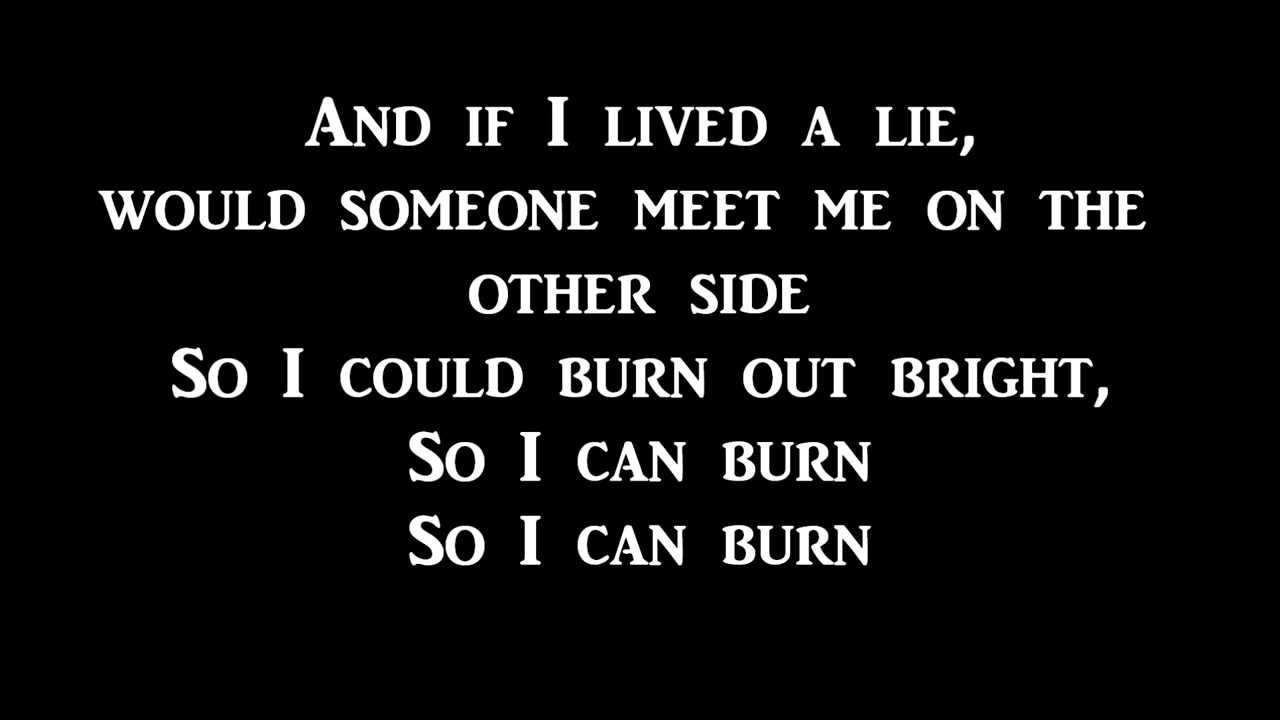 You Me at Six - Lived a Lie lyrics