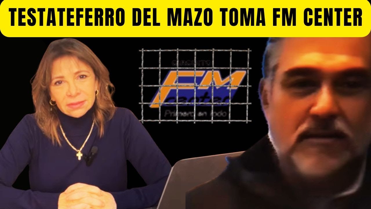 Develado el rostro oculto del testaferro de Diosdado Cabello y su secuestro a FM CENTER
