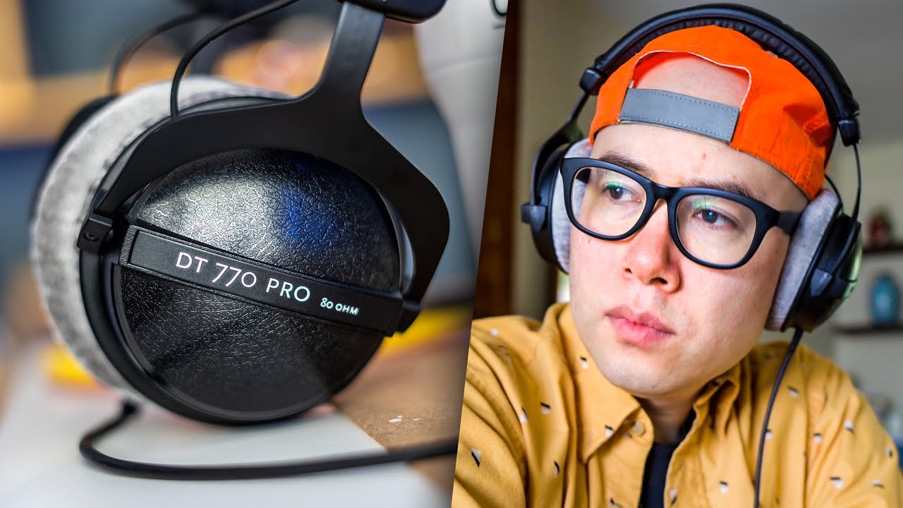 Тест прослушивания beyerdynamic DT 770 Pro! (по сравнению с ATH-M50x)