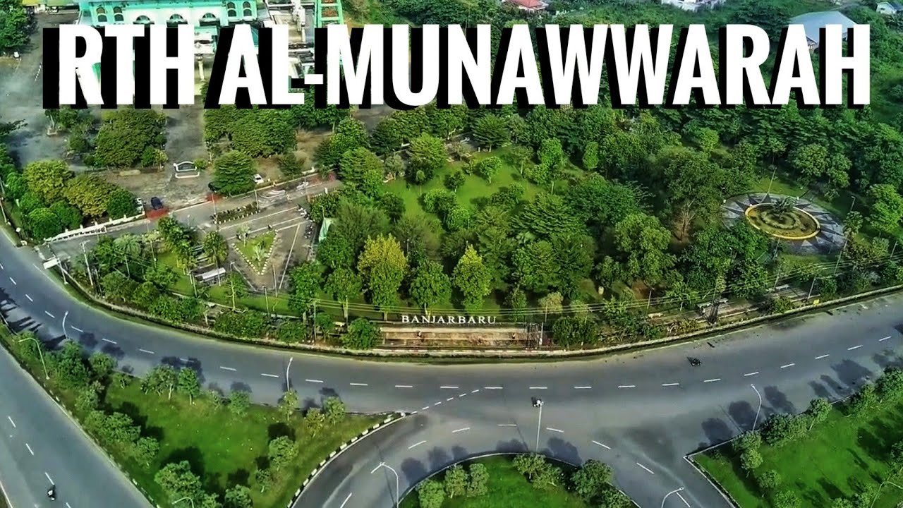 TAMAN MASJID AL-MUNAWWARAH | TAMAN SAKURA BANJARBARU | RTH AL-MUNAWWARAH KOTA BANJARBARU