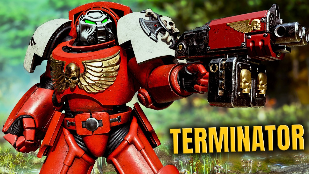 BLOOD RAVENS TERMINATOR DESTROYS THOUSAND SONS | Warhammer 40k: Space Marine 2 (4K, Mod)
