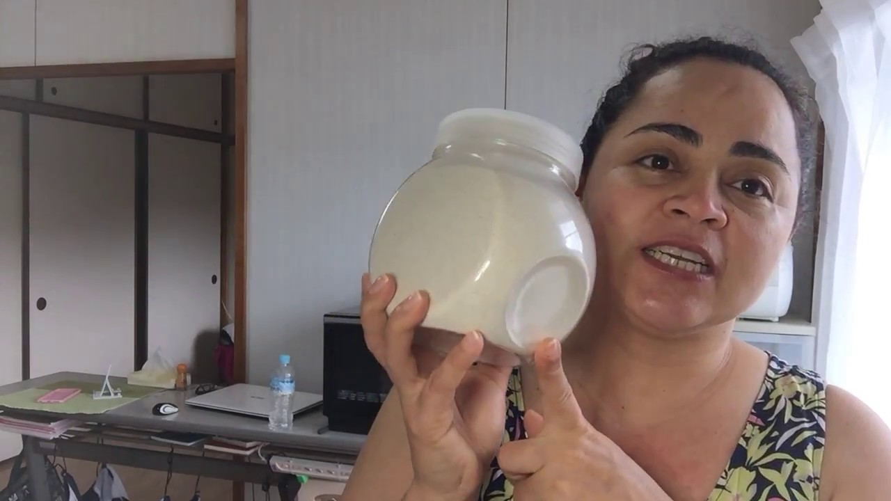 Receita Mingau de Farinha de Banana Verde