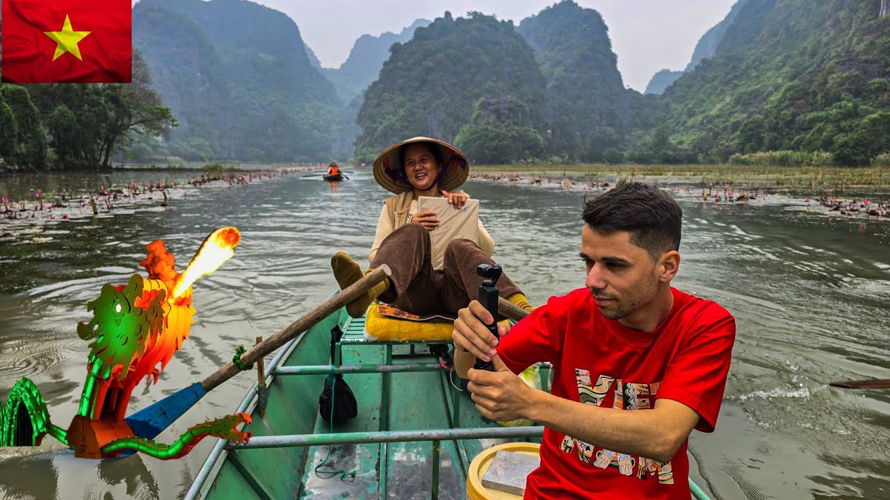 FĂRĂ CUVINTE - Așa arată Vietnamul? 😱  | Podul Dragonului, Tam Coc și aniticul Hoa Lu - Ninh B&igrave;nh 