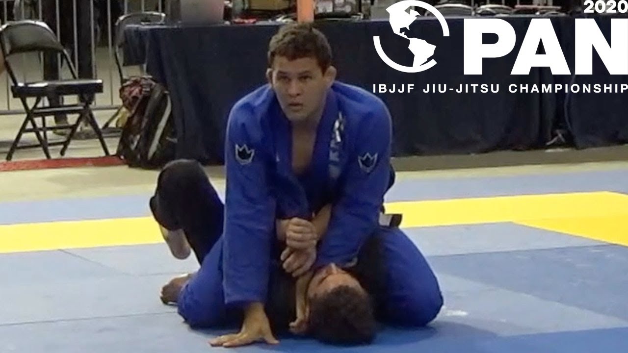 Fellipe Andrew VS Nicolas Lora / Pan Championship 2020