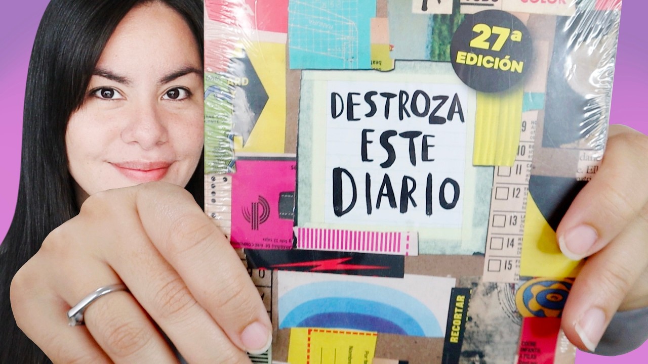 DESTROZA ESTE DIARIO 📓🔥 | PARTE 2 | Laura Cosas