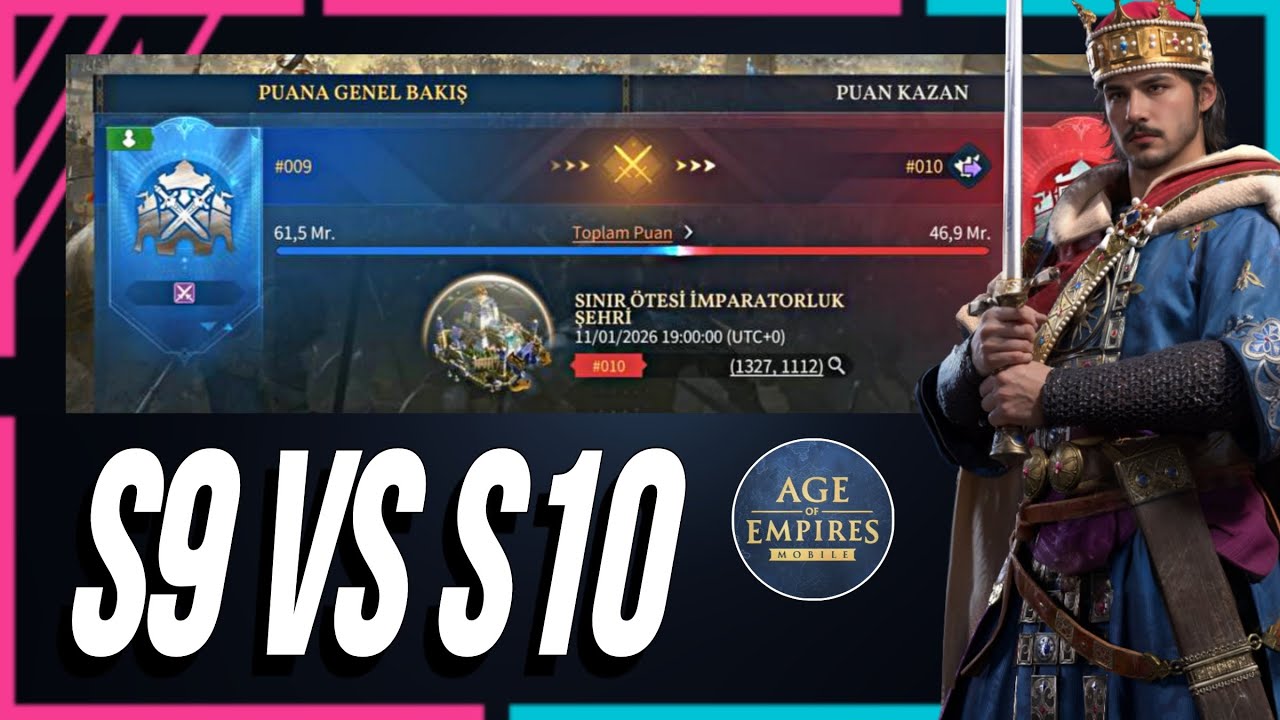 S9 VS S10 BÜYÜK  SAVAŞ - aOEm MOBİL - KARETE