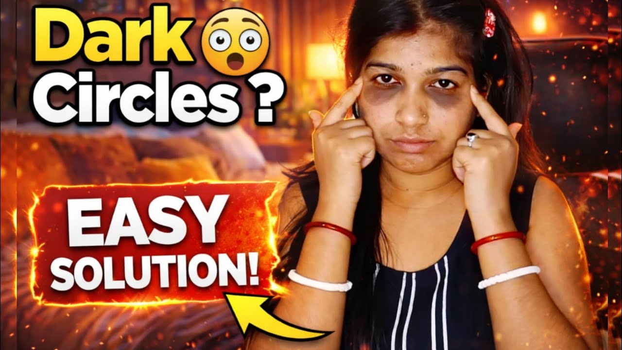 Stop Dark Circles! 3 Common Mistakes Everyone Makes @SkinoraByRakhi 