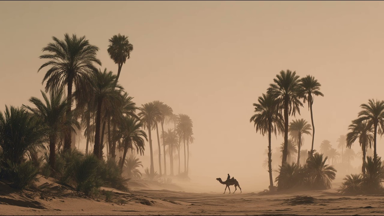 Ash & Paradise - Camel Oasis