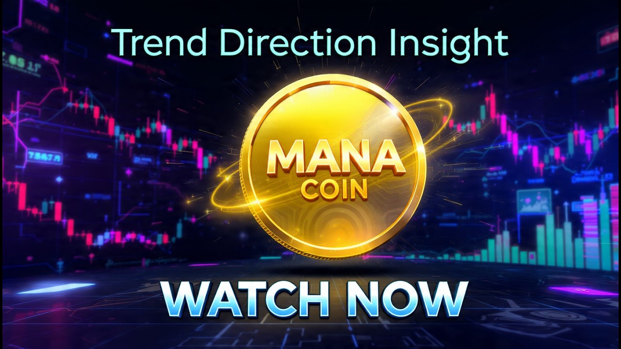 Decentraland MANA Price Movement | Chart Patterns Explained I