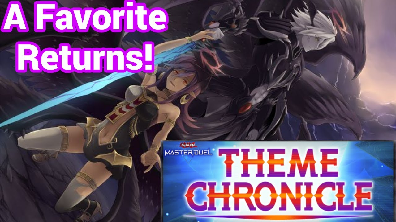Darklords Are Back... Kinda... | Darklord Theme Chronicle Deck! |