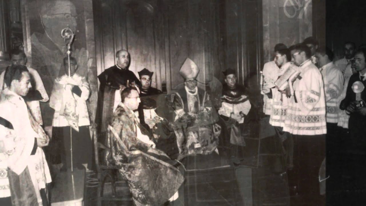 HUÉRCANOS, 50º ANIVERSARIO CONSAGRACIÓN ALTAR MAYOR Y ORDENACIÓN DE ONCE SACERDOTES