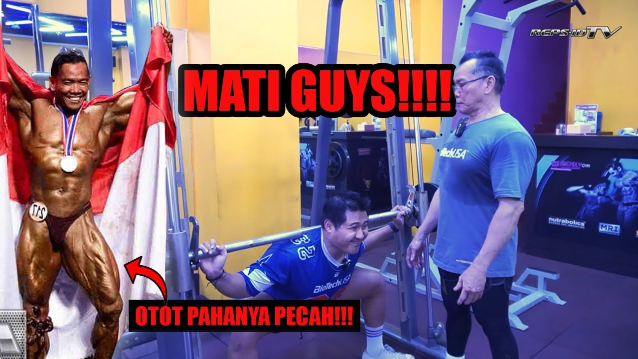 CARA BIKIN OTOT PAHA PECAH-PECAH