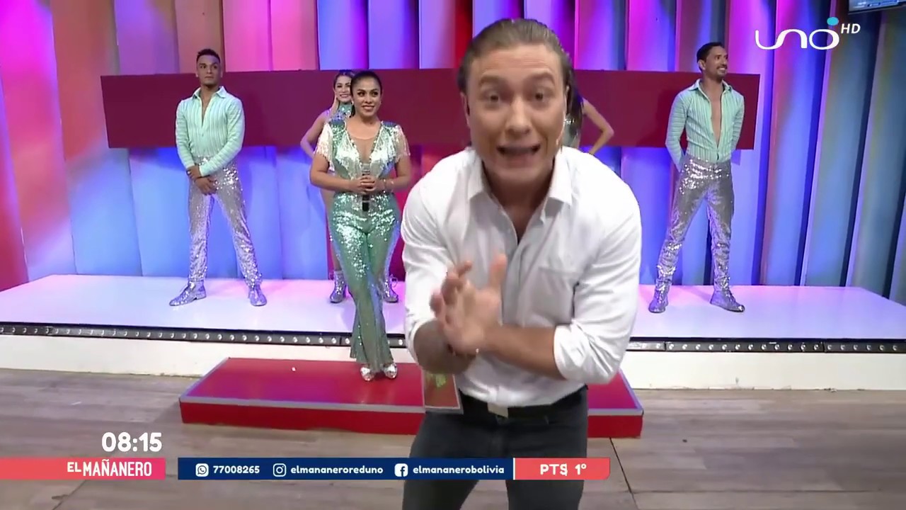 Desde PERU Maricarmen Marin al ritmo de cumbia en 