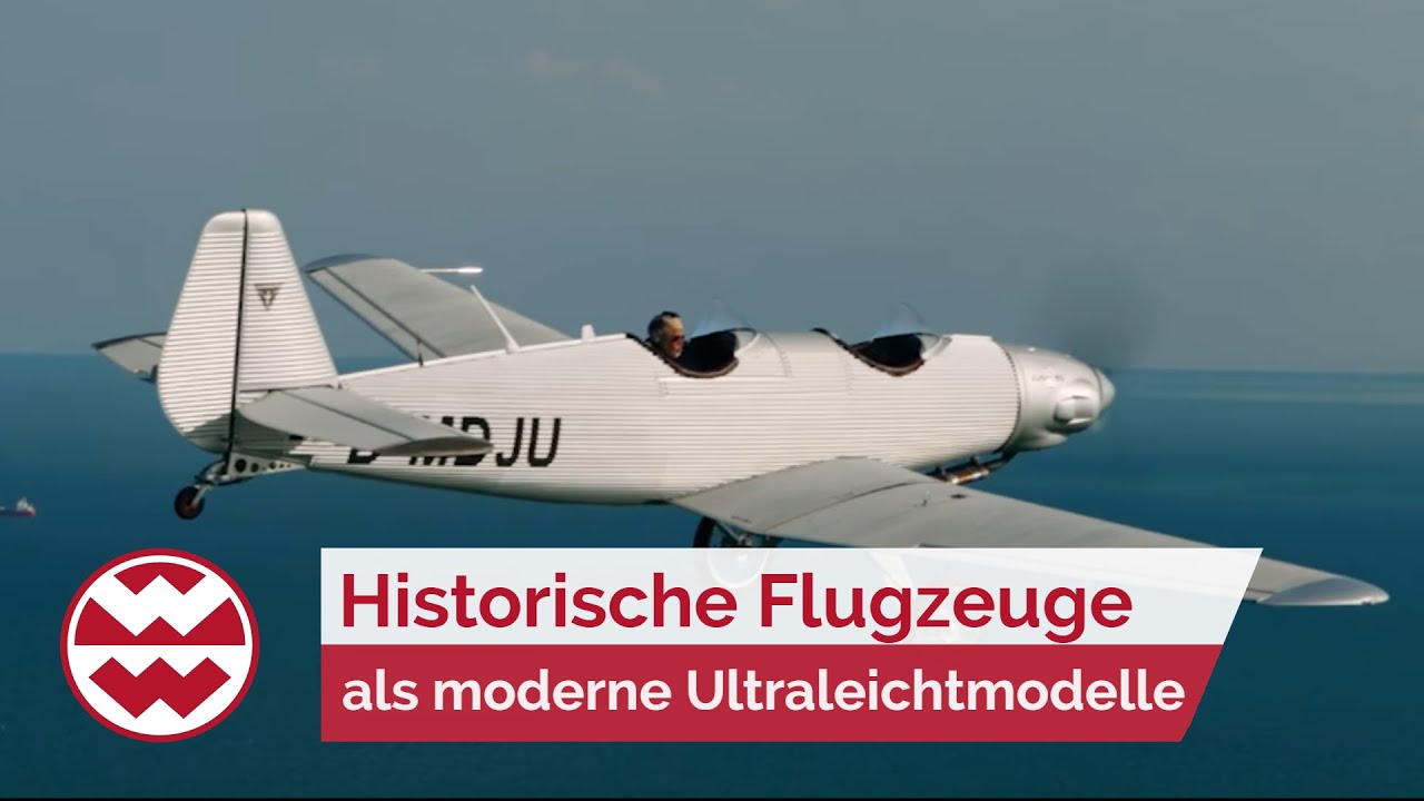 Historische Flugzeuge als moderne Ultraleichtmodelle | Made in Germany &ndash; Welt der Wunder TV