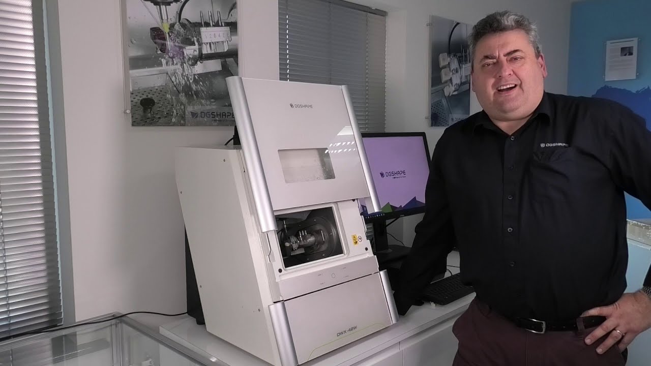 DGSHAPE DWX 42W Wet Dental Milling Machine DEMO