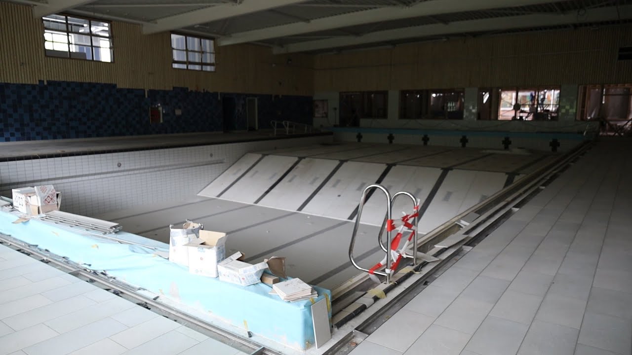 Nieuw zwembad in Rhenen bijna klaar (en zo ziet het er uit)