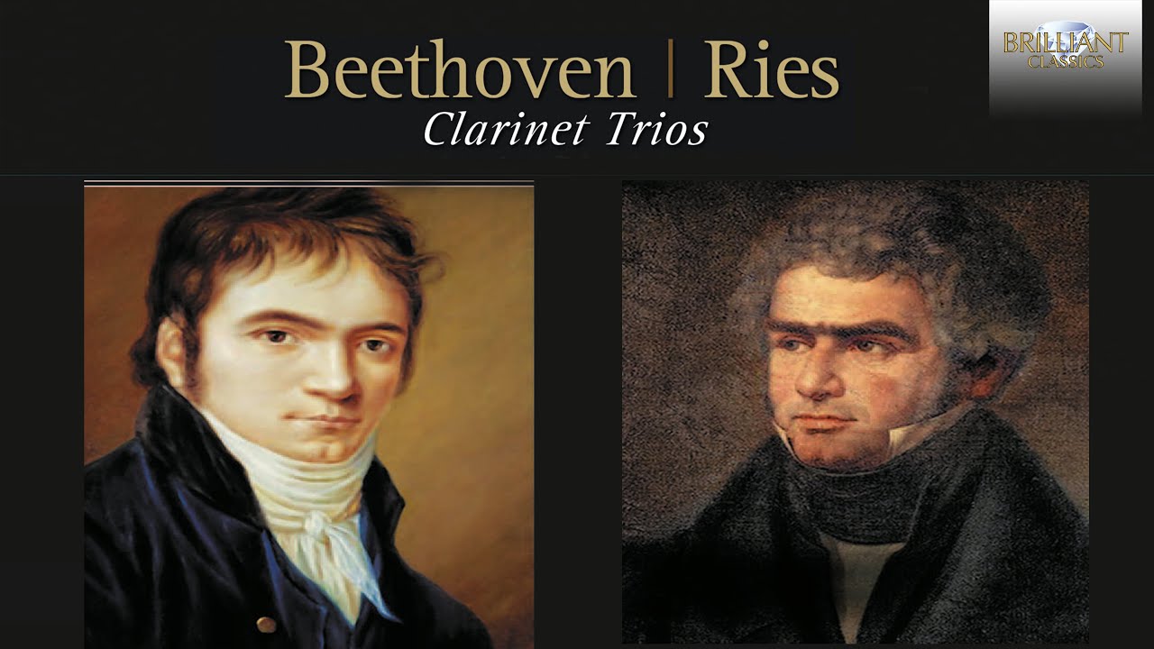 Beethoven & Ries: Clarinet Trio's