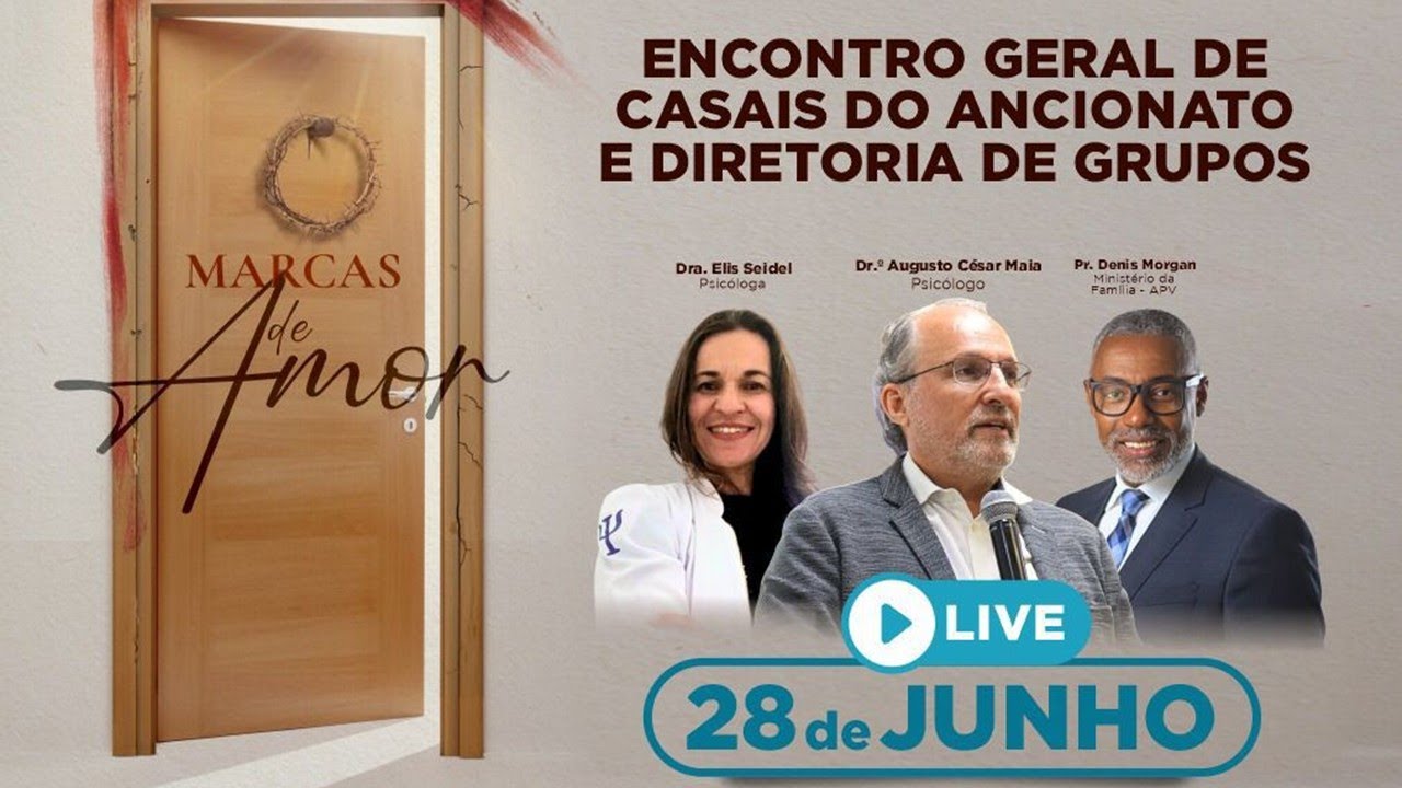 ENCONTRO GERAL DE CASAIS DO ANCIONATO E DIRETORIA DE GRUPO 2025