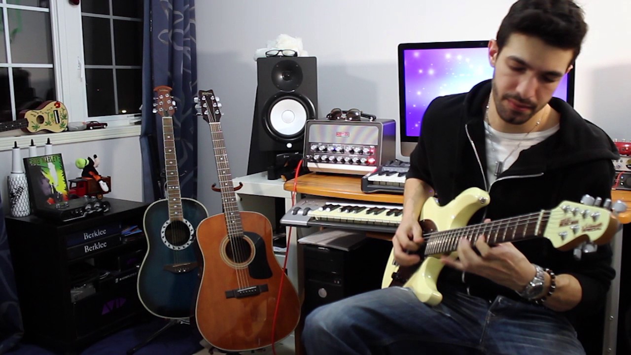 Bruno mars 'Thats What I Like' Guitar Solo!