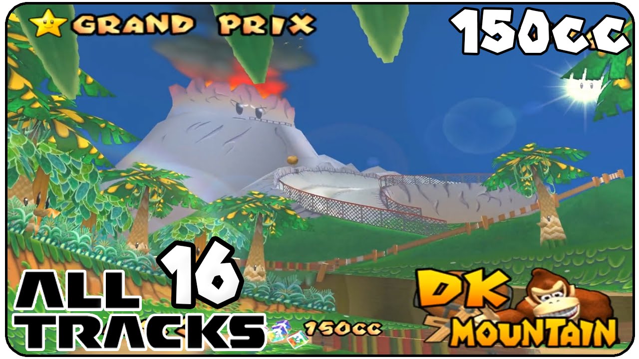Mario Kart Double Dash All Courses