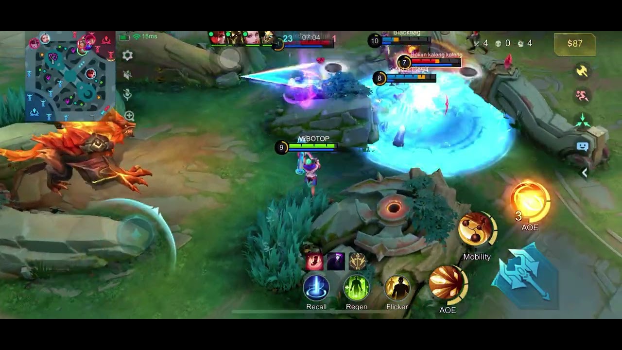THE RANKED MODE GAMEPLAY S2 | EP28 [[MOBILE LEGENDS]]