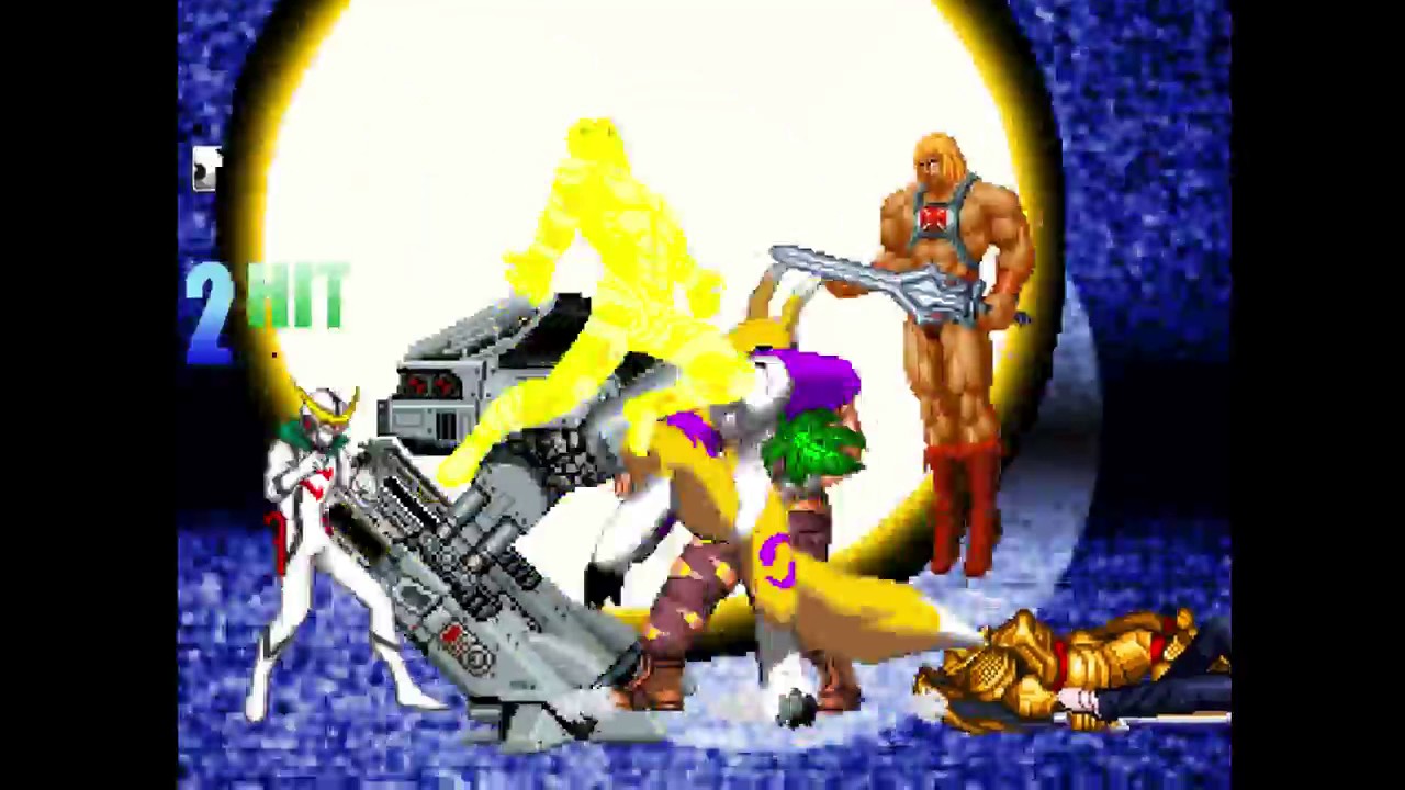 Neo's MUGEN 4v4 Request stream! (Streamed 9/24/2016)