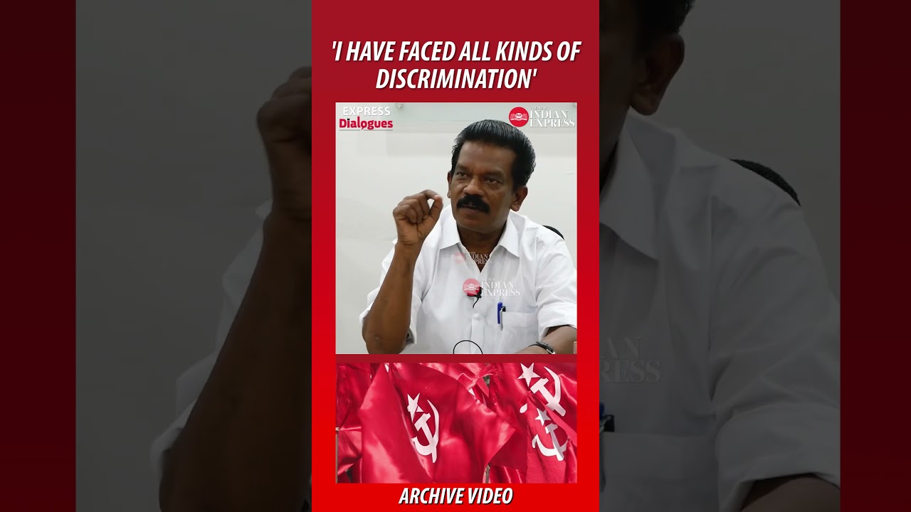 'I believe in an ideology that guarantees equality for everyone' - K. Radhakrishnan | #Equality
