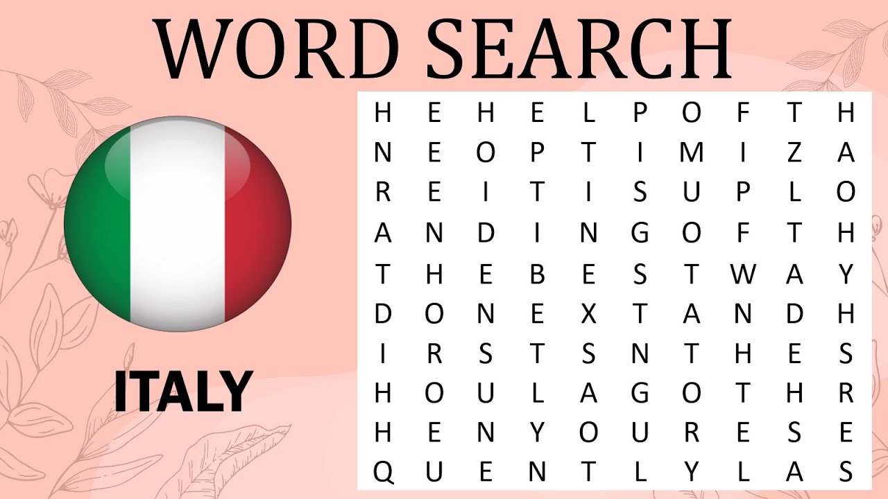 Puzzle game activity | Word Puzzle | 🌍 EPIC Word Search: COUNTRIES Edition! 🧩 Can You Find Them All?