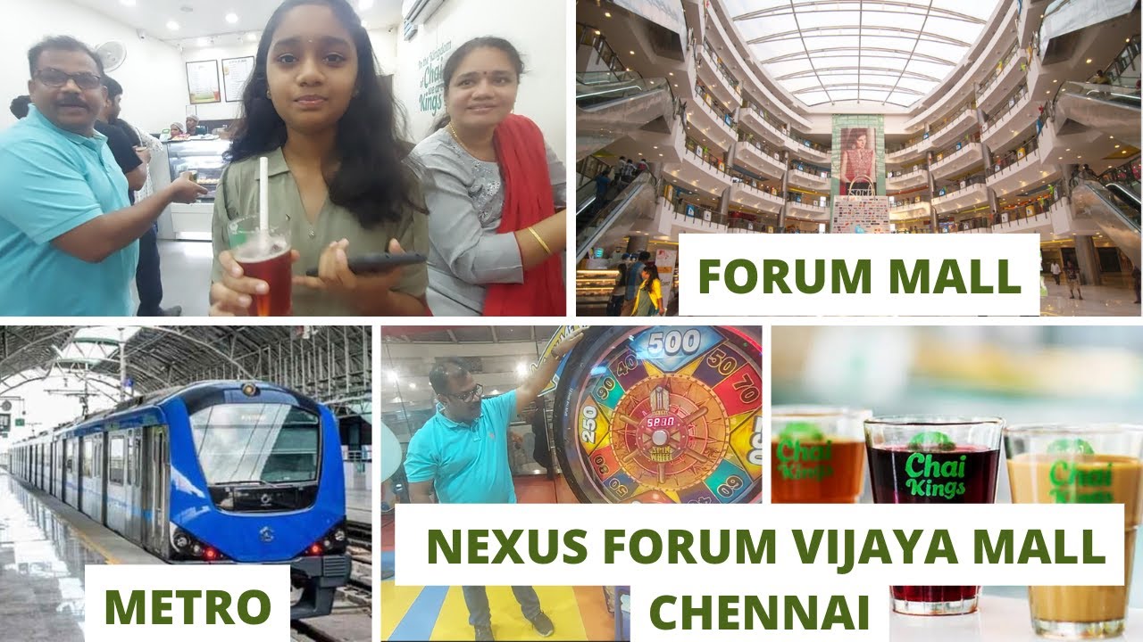 Forum Vijaya Mall Vadapalani | Chennai Metro | Chai Kings | Fun City Forum Vijaya Mall | Food Court