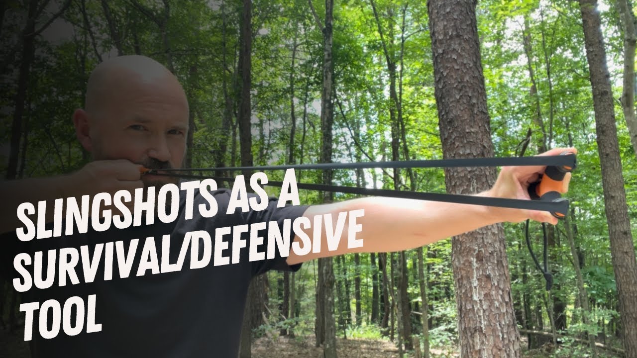 The Slingshot As a Survival & Defensive Tool