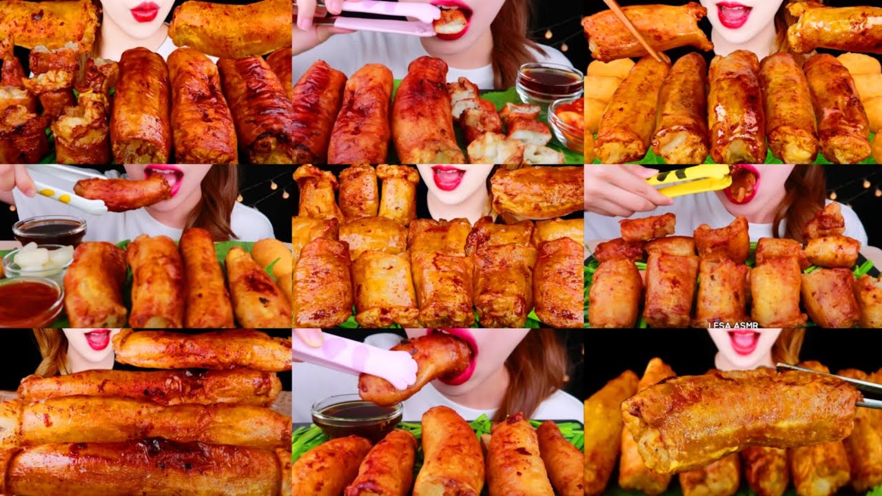LESA ASMR DAECHANG MUKBANG COMPILATION - BEST BEEF INTESTINES EATING SHOW 💯 SATISFYING SOUND
