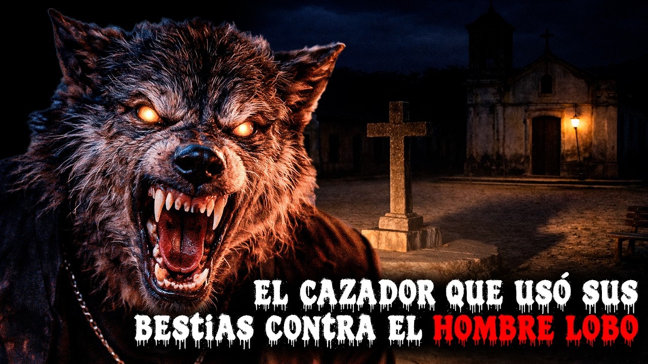 El Cazador Que Usó Sus Bestias Para Luchar Contra El Hombre Lobo En El Pasto