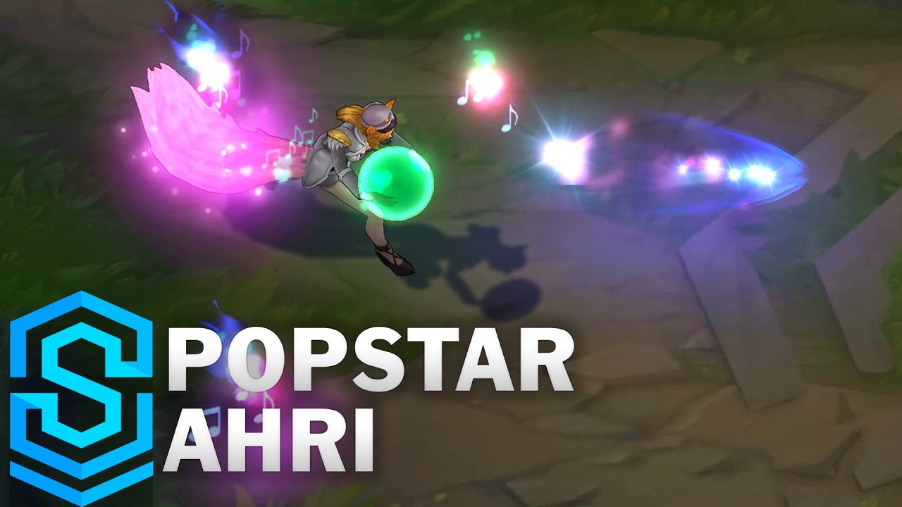 Popstar Ahri (2020) Skin Spotlight - League of Legends