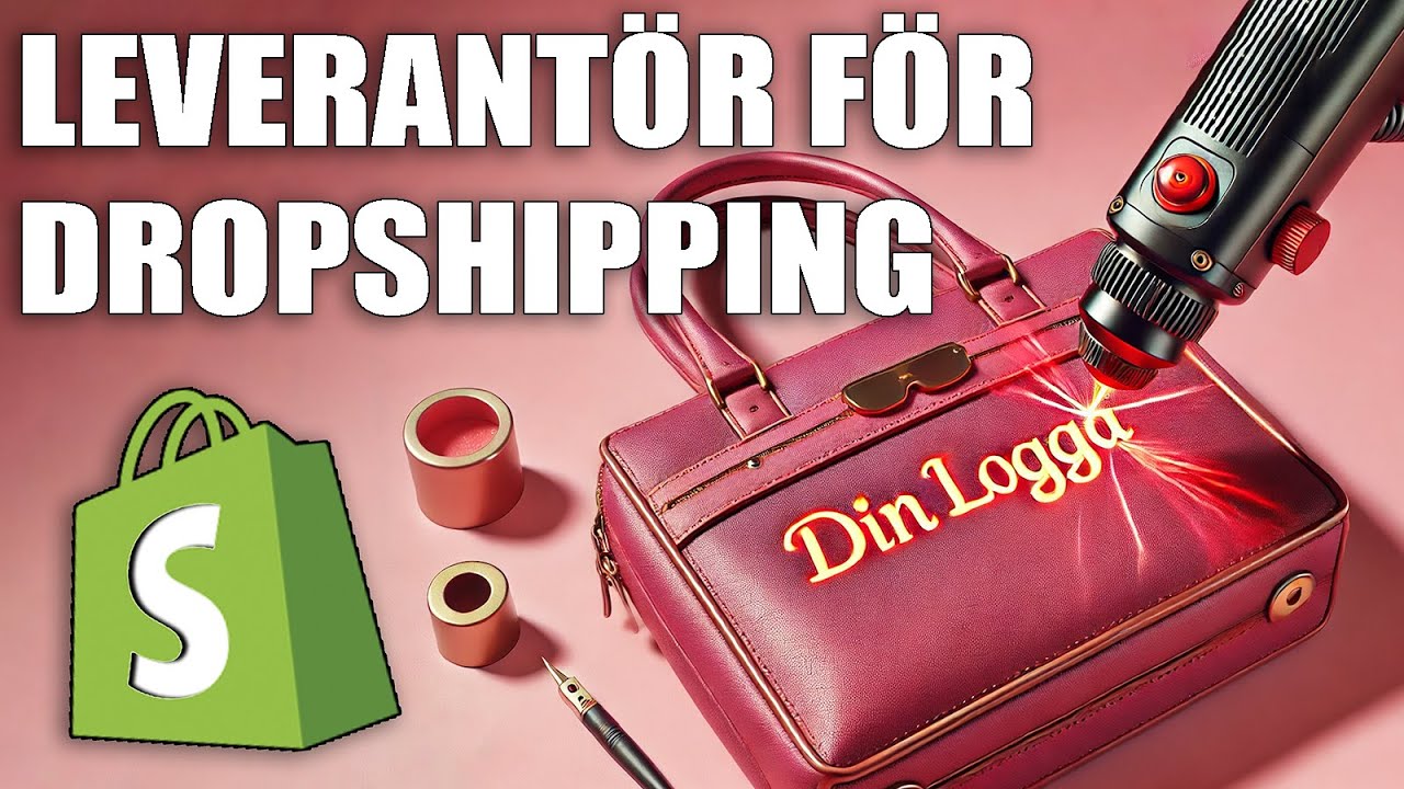 Avslöjar Min Leverantör För Dropshipping (Få Loggan På Produkterna Gratis)