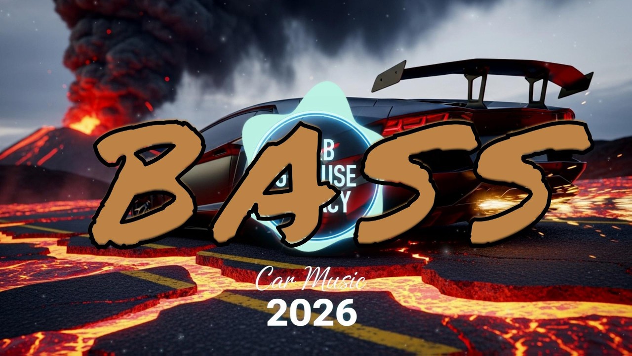 Luxury G-House Bass: VOLCANIC FORGE (Full Album) | Aggressive Car Music 2026