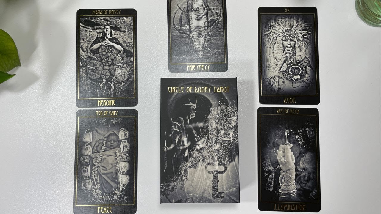 HOW Did They Do This?! 🚪 Circle of Doors Tarot Deck Review & Flip Through