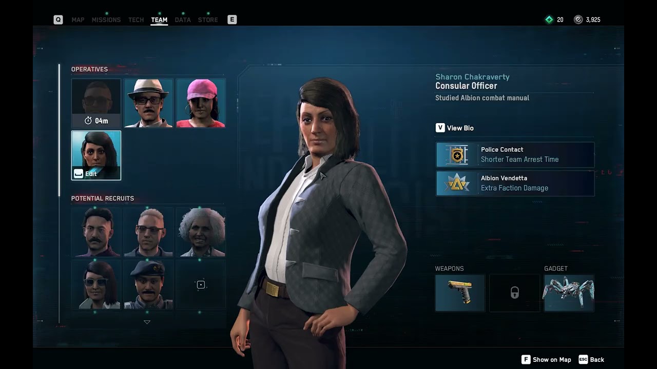 Watch dog legion part1