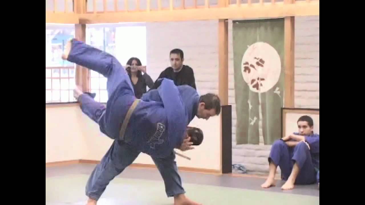 Danzan Ryu Ju Jitsu - Peter Sorce & Shane Tassoul - Sorce Martial Arts