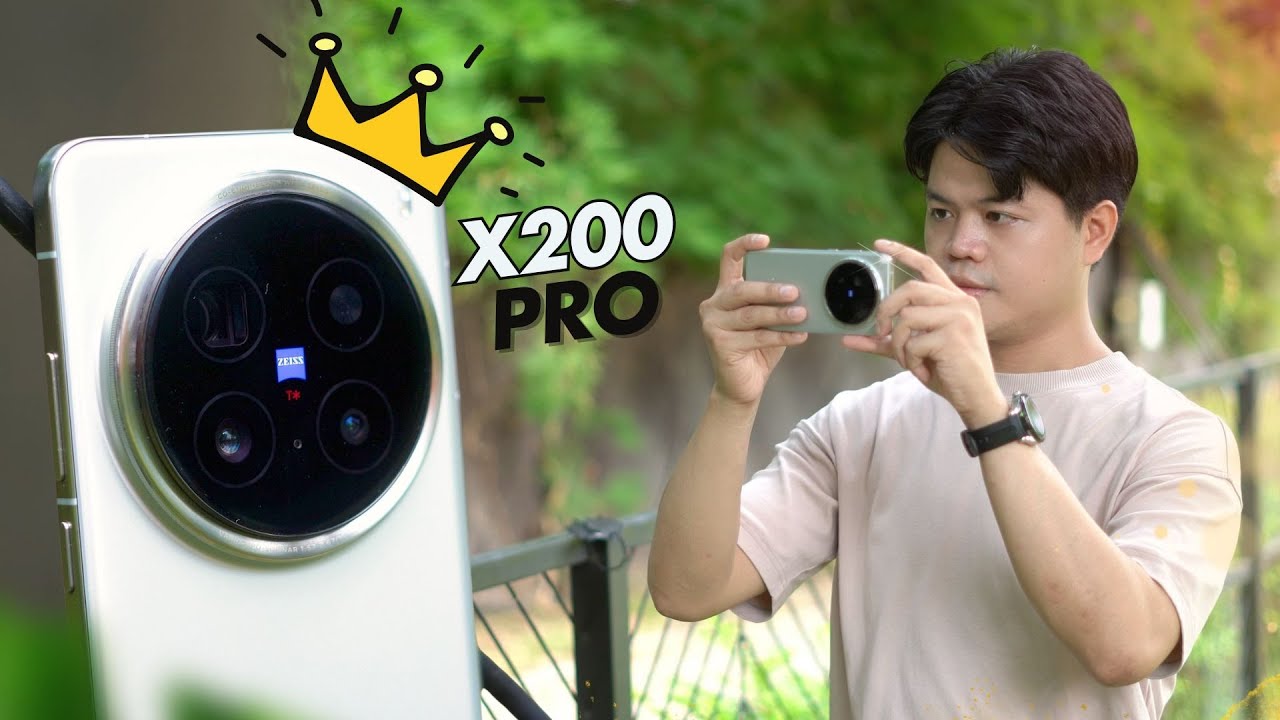 vivo X200 Pro Review: នេះជាស្តេចកាមេរ៉ាថ្មី?