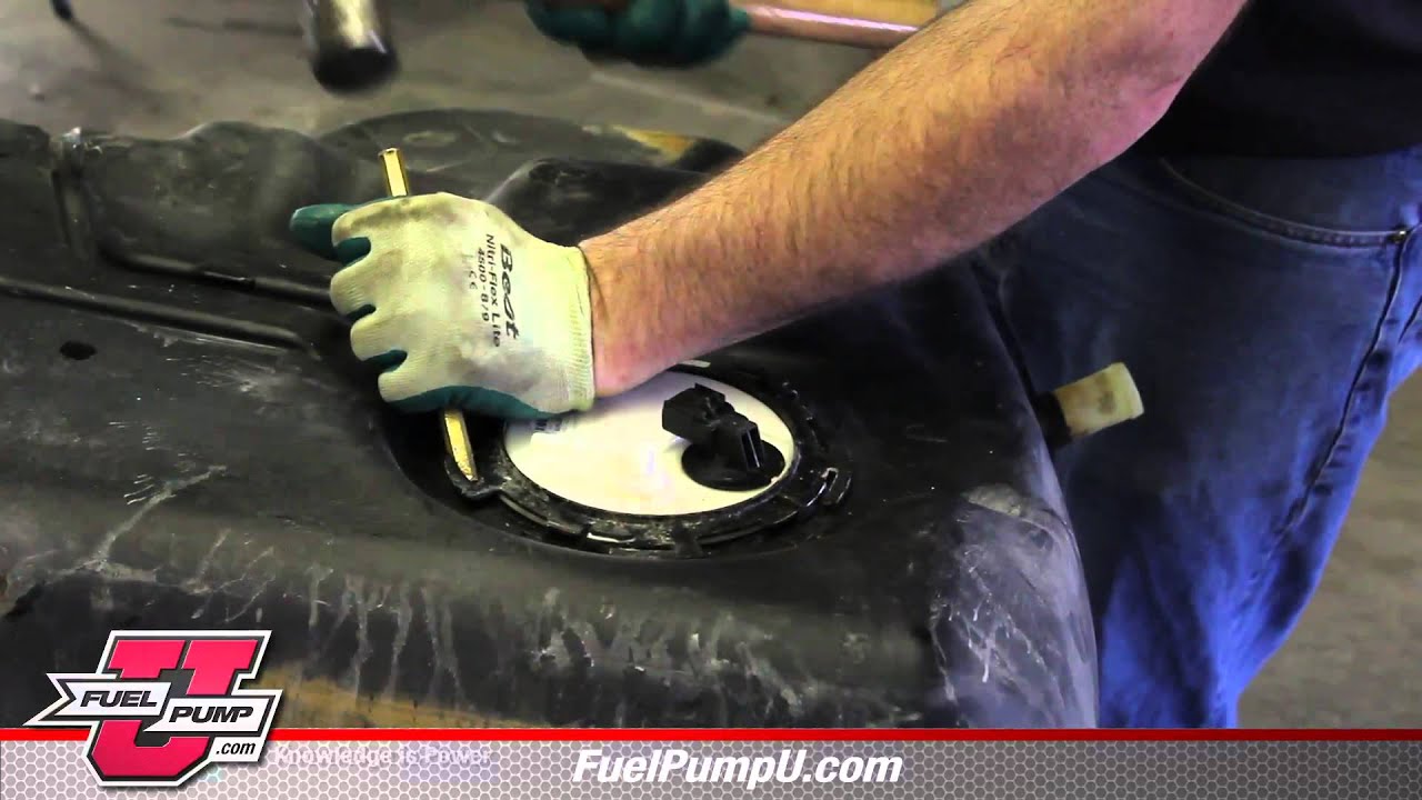 How to Install Fuel Pump E7194M or E7226M 2004 2005 2006 2007 2008 Chrysler Pacifica