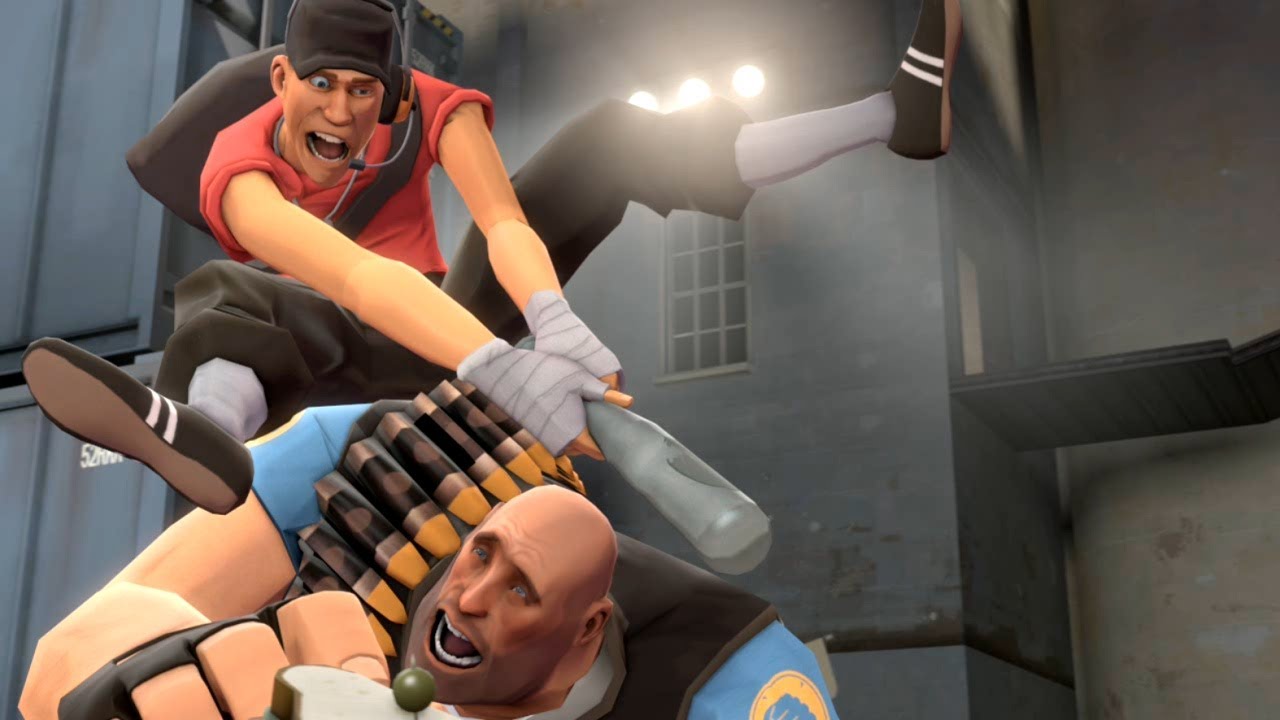 Team Fortress 2 - serwer playnext.pl - Scout i Spy