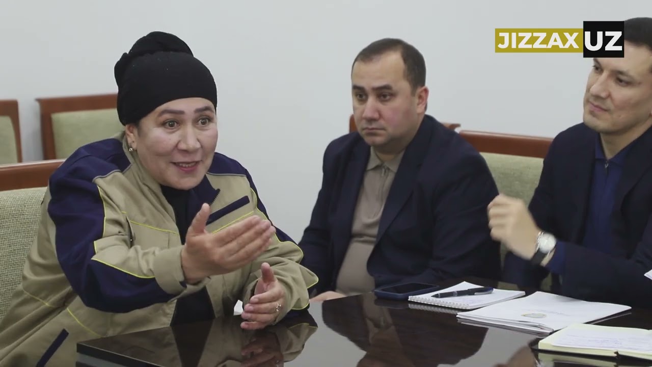 Jizzaxda viloyat hokimining qabuli o‘n ikki soatda ortiq davom etdi